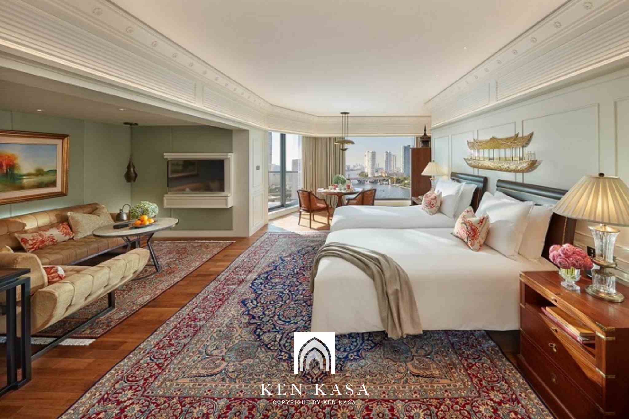 Vật liệu thường được sử dụng trong ph&ograve;ng suite 